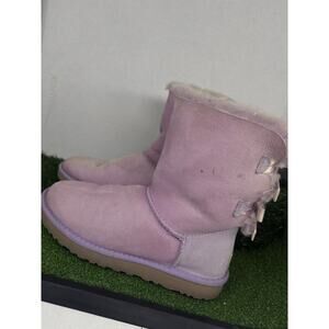 Ugg Mini Bailey Bow Boot II Size 7